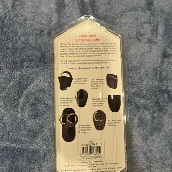 ASP CHAIN ULTRA PLUS CUFFS - Picture 2 of 3